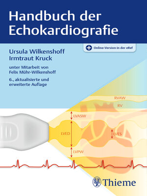 cover image of Handbuch der Echokardiografie